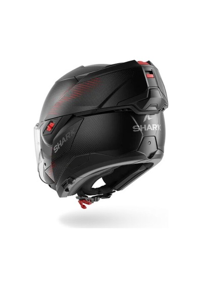 Shark Oxo Sp Lyne Mat Çene Açılır Kask Siyah