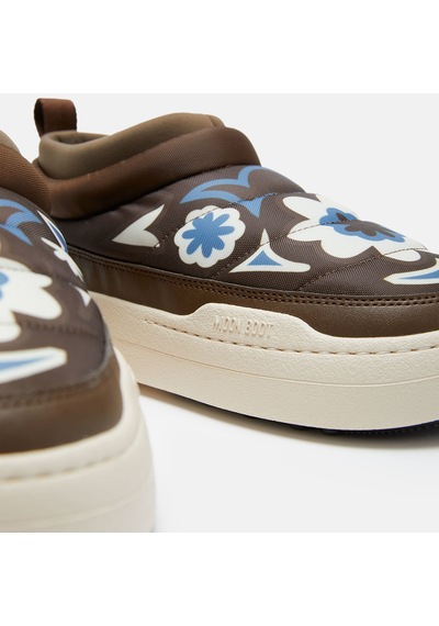 Sneaker Günlük Kadın 80d2470030-mh07 Moon Boot Park Soft Flower Brown/elephant Grey Brown/elephant Grey Kahverengi - Gri