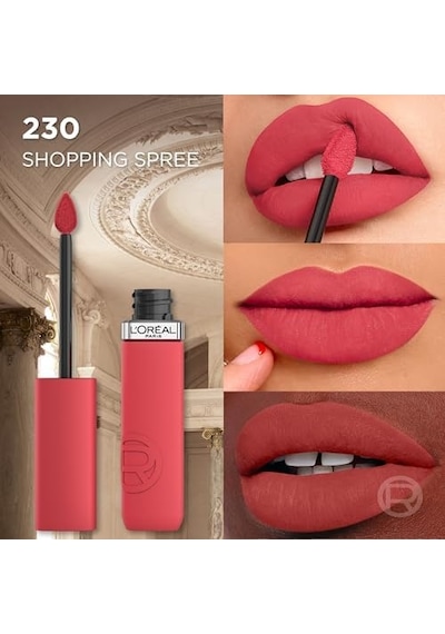Infaillible Resistance Likit Mat Ruj - 230 Shopping Spree 0