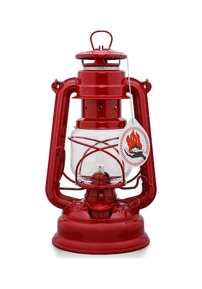 Feuerhand Baby Special 276 Gemici Feneri Açık Hava Fırtına Lambası, Alman Malı Hava Koşullarına Dayanıklı - Yakut Kırmızısı Kırmızı Feuerhand Baby Special 276 Gemici Feneri Açık Hava Fırtına Lambası, Alman Malı Hava Koşullarına Dayanıklı - Yakut Kırmızısı Kırmızı