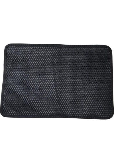 Nanbell Elekli Çift Katlı Kedi Kumu Paspası 60x45cm Eko