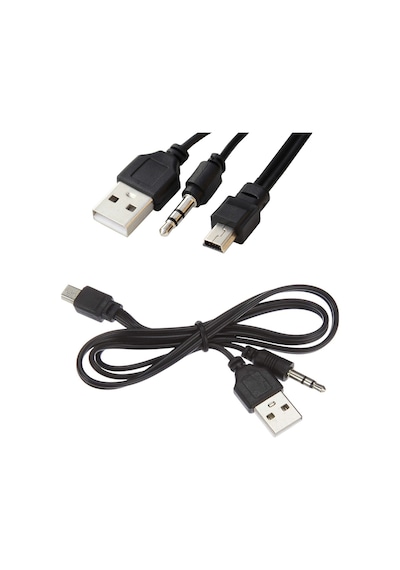 Mp3 Mp4 Player Müzik Kutusu Usb Şarj Ve 3.5Mm Aux Kablo