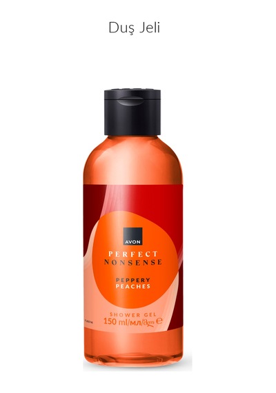 Perfect Nonsense Peppery Peaches Duş Jeli 150 Ml. Diğer