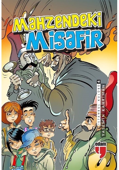 Mahzendeki Misafir - Yasemin Kahriman - Edam