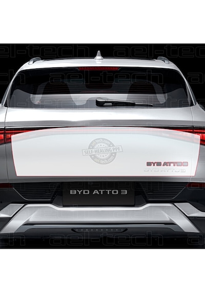 Byd Atto 3 Uyumlu Arka Bagaj Kapağı Tpu Koruyucu 2025