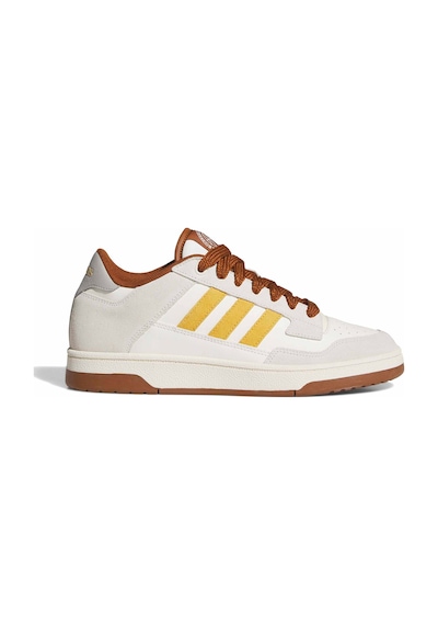 Adidas Rapıd Court Low Bej Erkek Sneaker Bej-beyaz-kahve