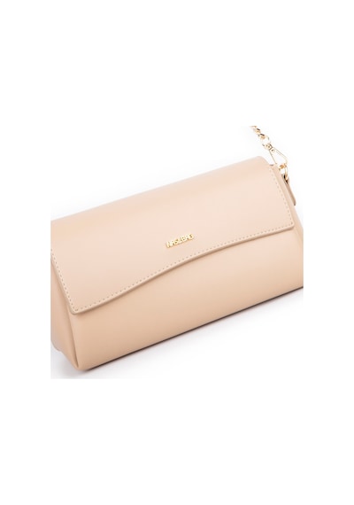 Nas Bag Kadın Sade Şık Omuz Ve Çapraz Çanta En 24 Cm Boy 12 Cm Kum Diğer