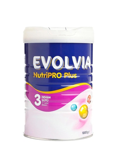 Evolvia Nutripro Plus 3 Bebek Maması 1000 G
