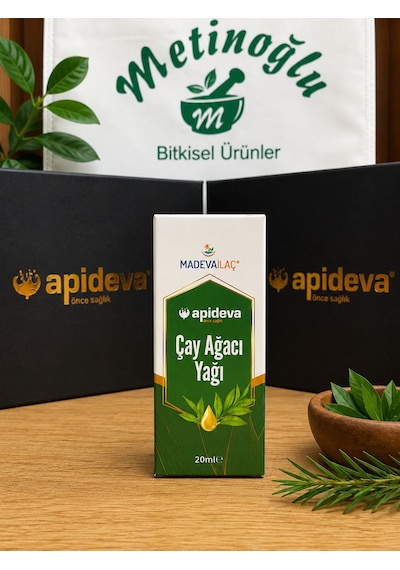 Apideva Çay Ağacı Yağı 20 Ml