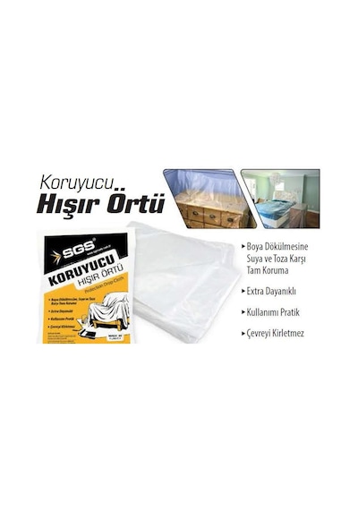 Sgs 4003 Hışır Boya Örtüsü 32 M2 4X8