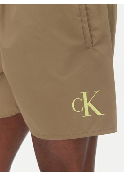 Calvin Klein Şort-7676 Yeşil