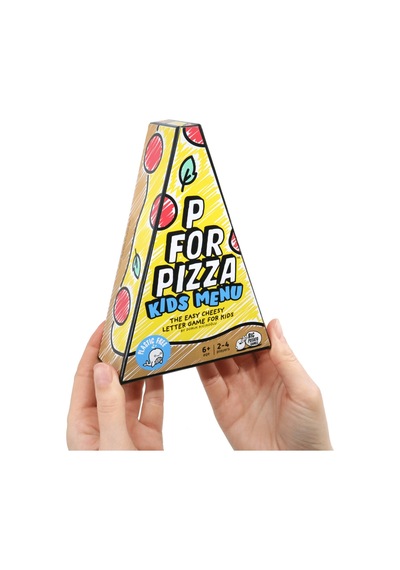 Big Potato Games - P For Pizza Kids Kutu Oyunu