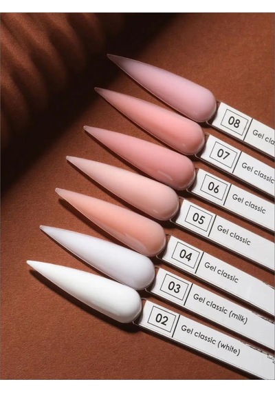 Nail Republic Protez Tırnak Jeli Uv Gel Classic 50gr. 07