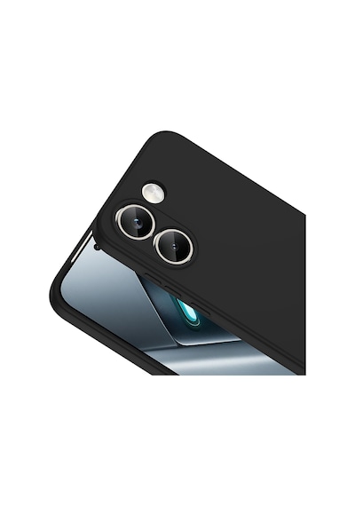 Poco X8 Pro Kılıf Zore Mara Lansman Kapak - Siyah