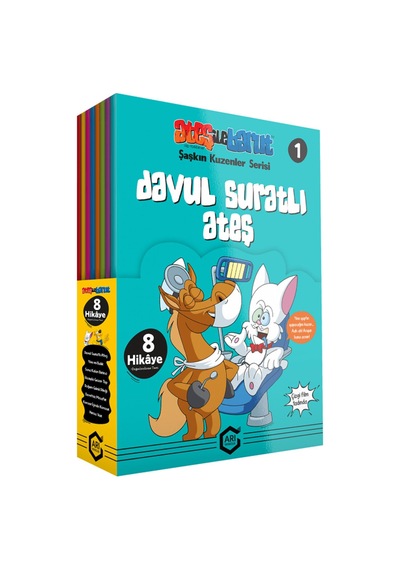 Arı Yayınları 2. ve 3. Sınıf Ateş ile Barut Hikaye 2021-2022