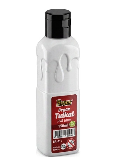 Brons Beyaz Tutkal 150gr - 2 Adet