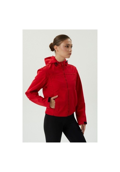 Kadın Kırmızı Softshell Mont 2421192