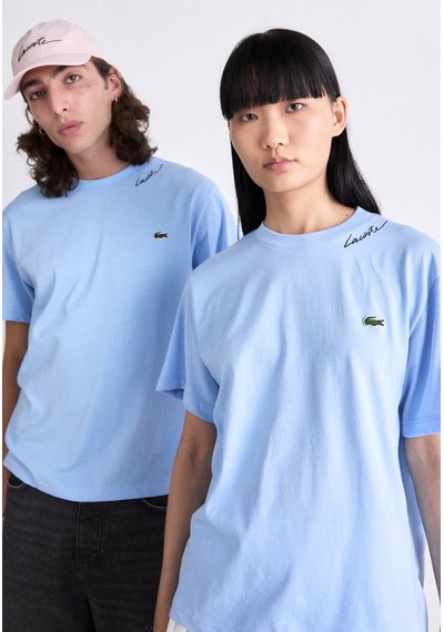 Lacoste Unısex - Basic T-shirt Mavi