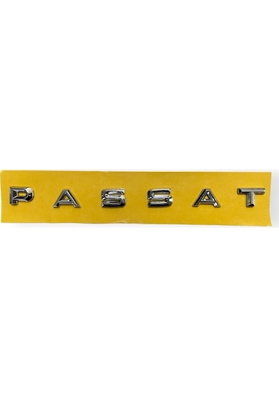 Vw Passat B8.5 2020-23 Bagaj Kapağı Orta Passat Yazısı 3g0853687c