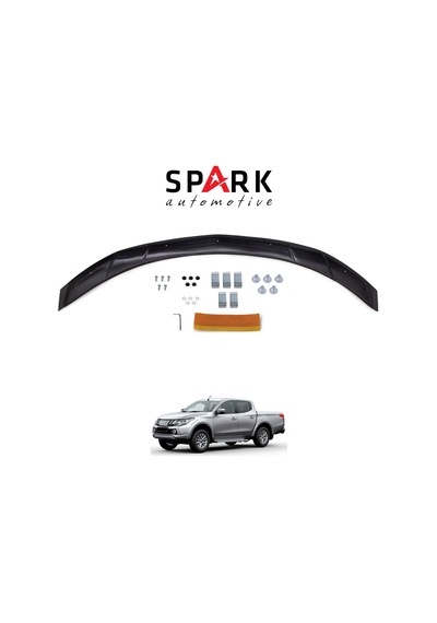 Mitsubishi L200 2015-2019 Yıl Aralığı Uyumlu Kaput Rüzgarlığı 3mm