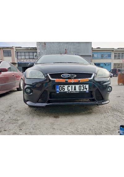 FOCUS 2 RS ÖN TAMPON (FİBER BOYASIZ IZGARA DAHİL)