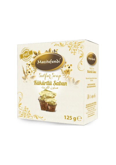 Mecitefendi Kükürtlü Sabun 125 G