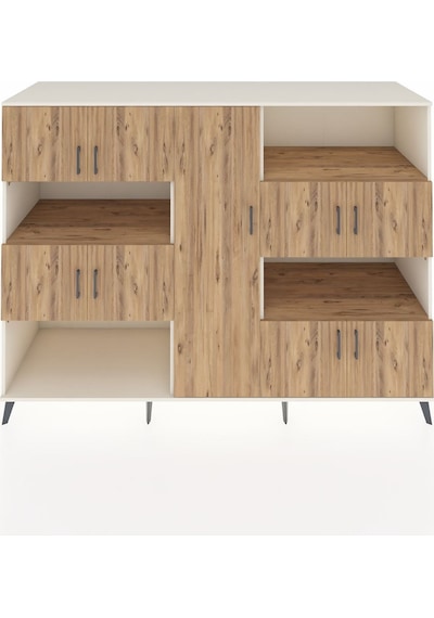 Kronos Dolap 10 Raflı 9 Kapaklı 220x59x163 Aytaşı-çam Atlas Çam - Aytası Kronos Dolap 10 Raflı 9 Kapaklı 220x59x163 Aytaşı-çam Atlas Çam - Aytası