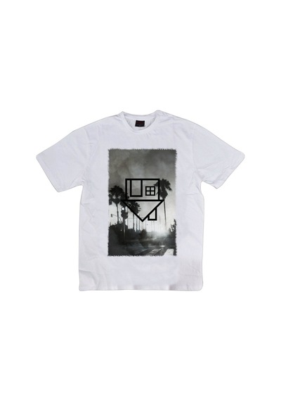 Stoned&Fame The Nbhd Baskılı T-shirt Beyaz