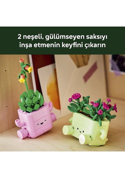 LEGO® Botanicals Sallanan Bitkiler 11506 - 9 Yaş ve Üzeri Çocuklar için Yaratıcı Çiçek Yapım Seti (253 Parça)