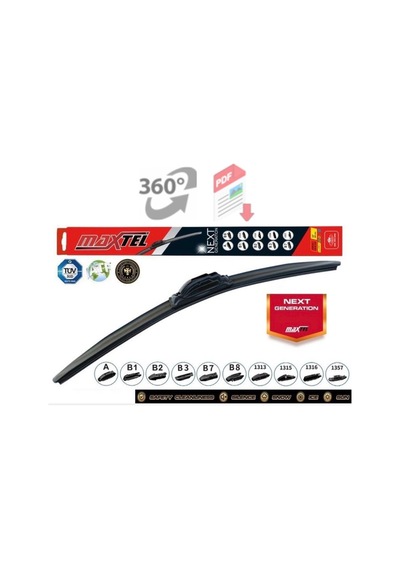 Muz 10aparat Yeni N Nesil 16inc Silecek 400mm Adet