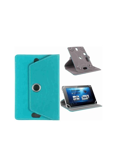 Smart Tab M8 Uyumlu 2ghz 2 32,8 1280x800 Ips 8" Standlı 360 Dönebilen Deri Tablet Kılıfı Kılıf