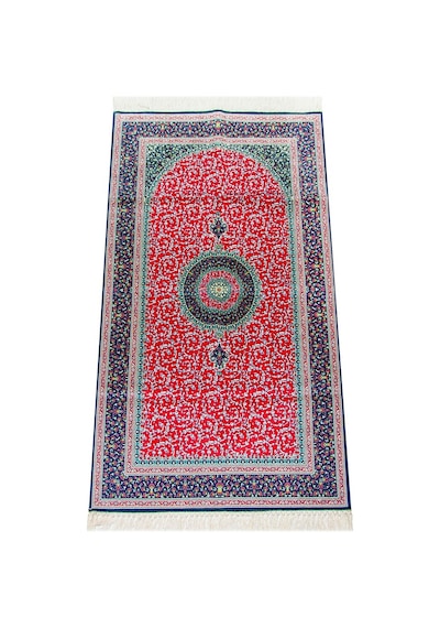 Ipekşah Ipekli Seccade - Kırmızı Renk