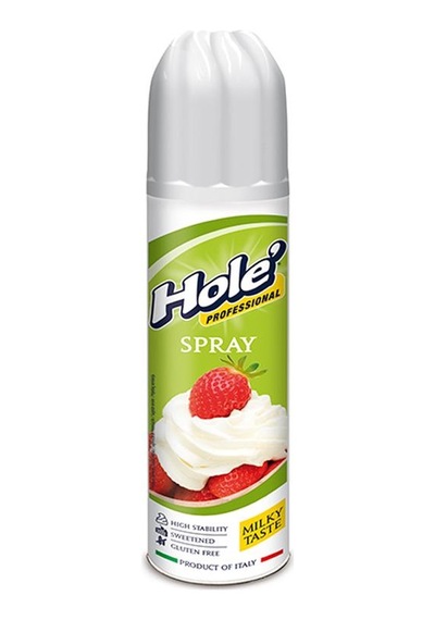 Hole Krem Şanti Sprey Krema 250 G