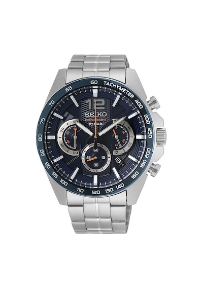 Seiko Ssb345p1 Erkek Kol Saati Gri