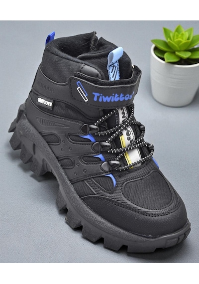 Twittoys 390u Ortopedik Taban Lastikli Cırtlı Kız Çocuk Bot Erkek Çocuk Bot Unisex Çocuk Bot Siyah-sax Twittoys 390u Ortopedik Taban Lastikli Cırtlı Kız Çocuk Bot Erkek Çocuk Bot Unisex Çocuk Bot Siyah-sax