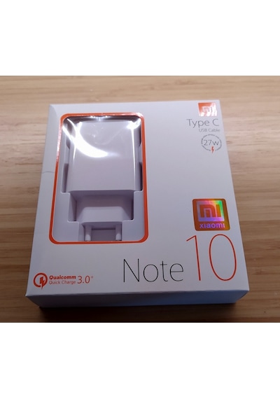 Xiaomi Redmi Note 10 Şarj Cihazı - Quich Charge 3.0+ H...