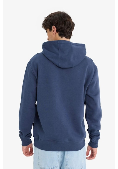 Defacto Regular Fit Kapüşonlu İçi Yumuşak Tüylü Kanguru Cepli Basic Düz Sweatshirt X8283az25aunv163 Lacivert-nv163 Defacto Regular Fit Kapüşonlu İçi Yumuşak Tüylü Kanguru Cepli Basic Düz Sweatshirt X8283az25aunv163 Lacivert-nv163