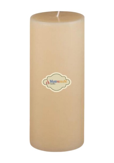 Medium 4 Lü Set Mum Çap 7 Cm Krem Krem