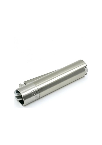 Clipper Metal Taşlı Gümüş Çakmak