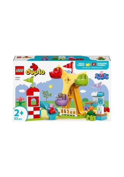 Lunapark Yapım Seti - 2 Yaş Ve Üzeri Eğitici Oyun Deneyimi