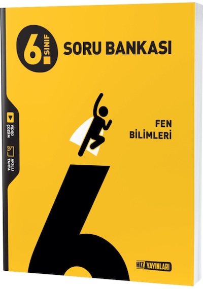 Hız Yayınları 6. Sınıf Fen Bilimleri Soru Bankası (23)