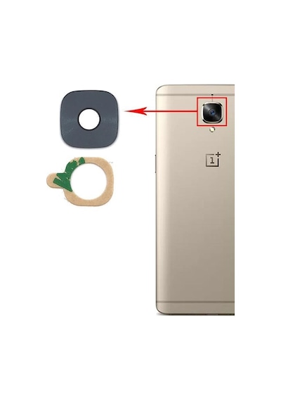 OnePlus Uyumlu 3T Kamera Lensi Camı A3010 A3003