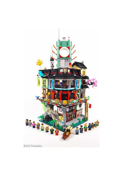 LEGO Ninjago 70620 Nınjago City 4867 Parça
