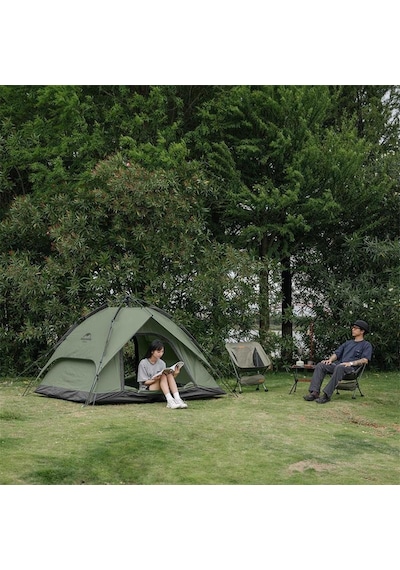 Naturehike 3 Kişilik Otomatik Kamp Çadırı Yeşil