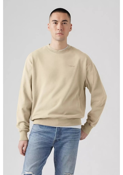 Levi's Erkek Bisiklet Yaka Relaxed Sweatshirts A9244-0005 Bej