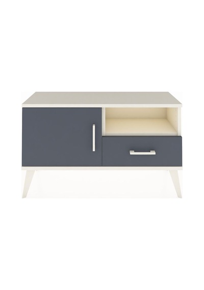 Arges Şifonyer 2 Raflı Tek Çekmeceli Tek Kapaklı 88x30x48 Aytaşı-antrasit Antrasit Arges Şifonyer 2 Raflı Tek Çekmeceli Tek Kapaklı 88x30x48 Aytaşı-antrasit Antrasit