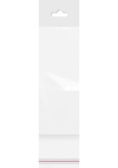 Askılı Meksika Şapka Bantlı Şeffaf Opp Torba 6X16+9 Cm - 500 Ad N11.644