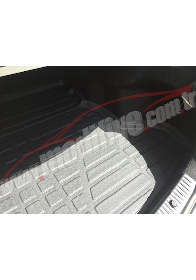 2019 Mercedes C Serisi W205 Bagaj Havuzu Araca Özel 3D Badela