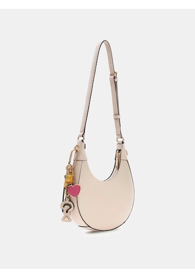 Guess Davina Kadın Omuz Çantası Hwbg9899180 Bej