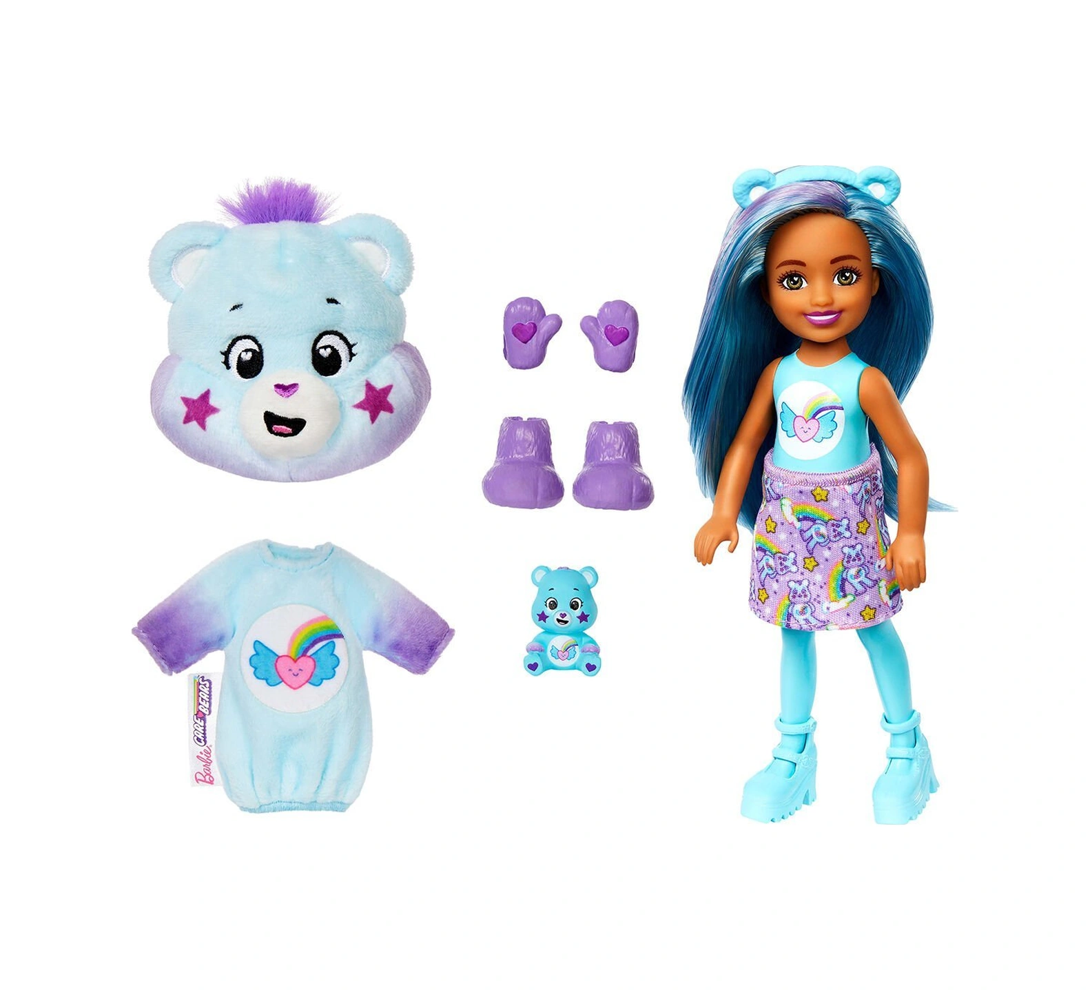 Jgh75 Chelsea Cutie Reveal Care Bear 2. Seri